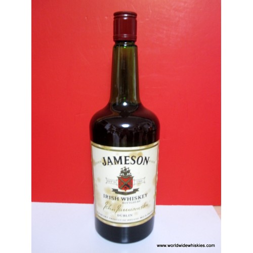 Jameson Irish Whiskey 86 Proof US Quart